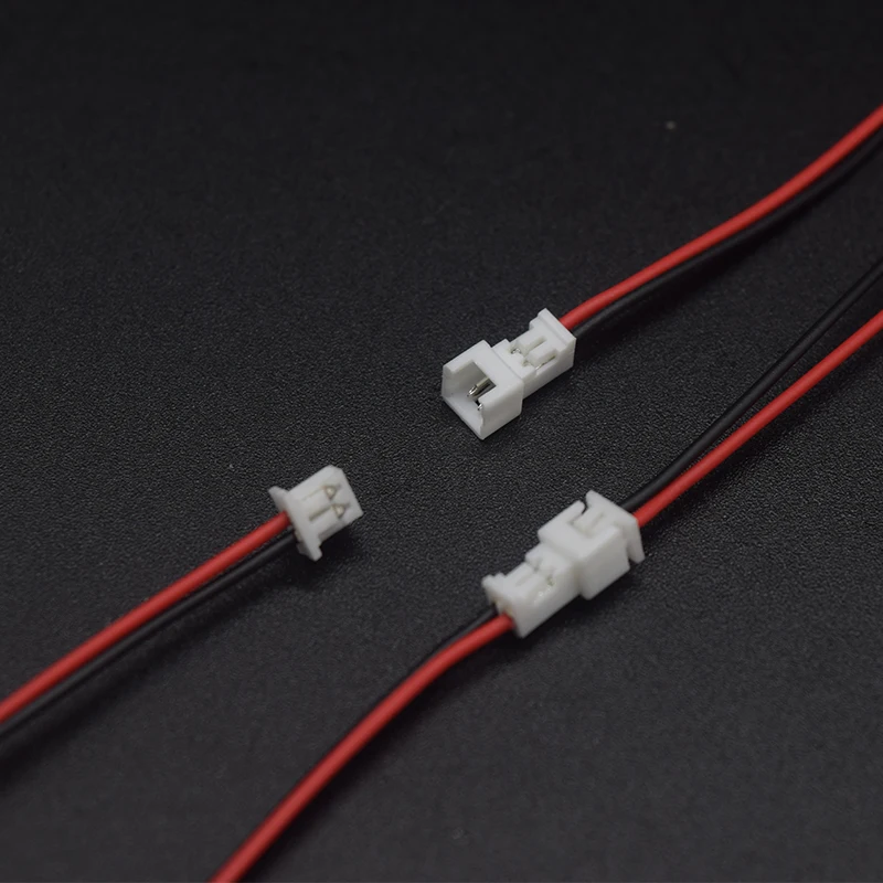 20/10/5/2/1Pair JST PH 1.25mm 2 Pin Micro Male Female Connector Jst Wire Cable Connector Jack Plug Connectors 15CM Wires