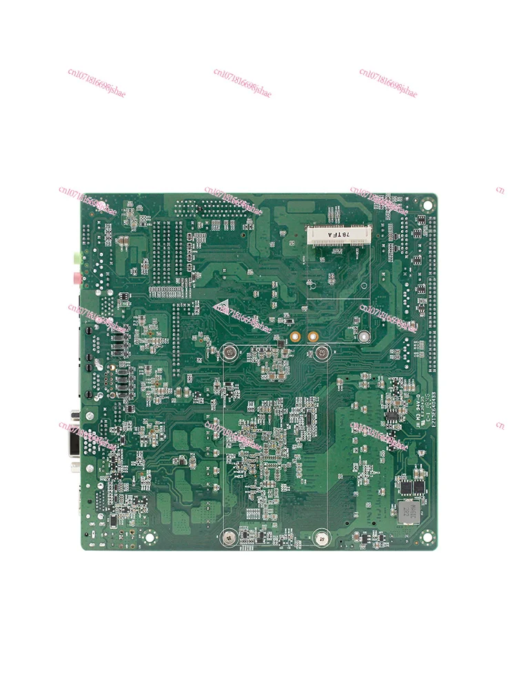 Mini Main Board Integrated 3865U I5 I7-7500U Dual Network Port Industrial All-in-one Machine ITX Industrial Control Main Board