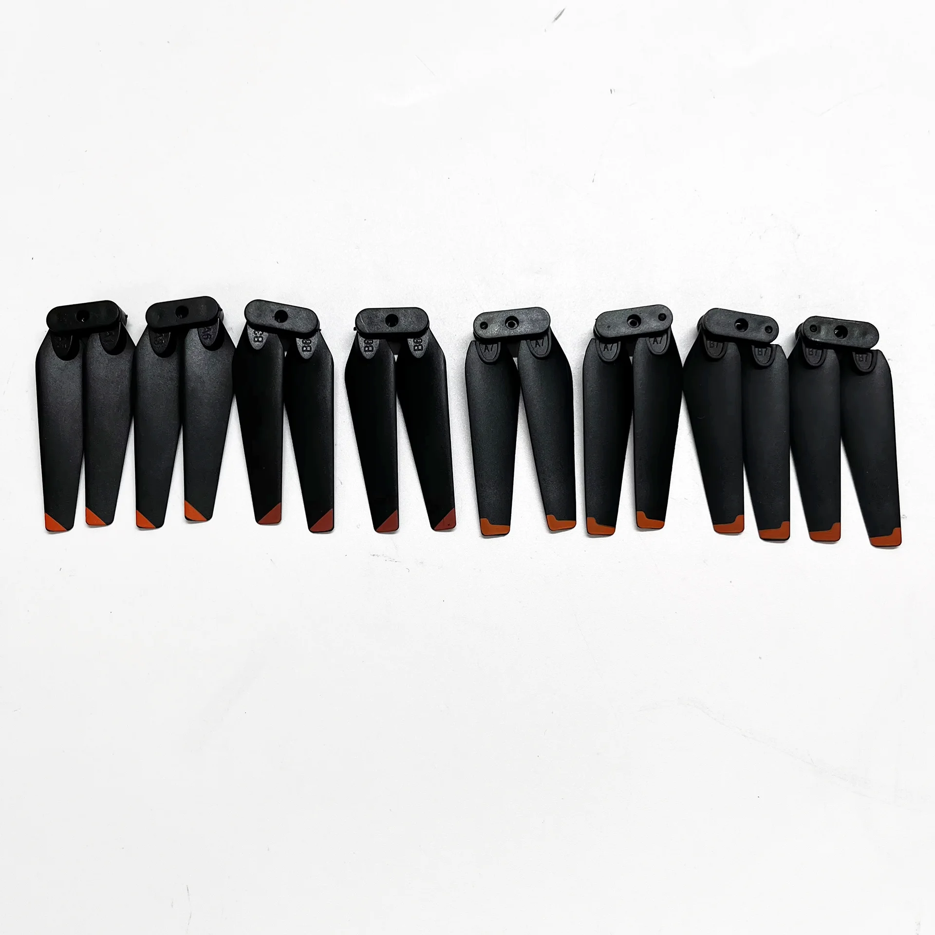 8PCS Propeller Blade / Protective Frame Spare Part Kit for Z908 PRO K9 Pro RC Drone K6 Pro RC Quadcopter Part Accessory