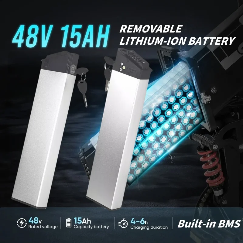 

Replacement Batteries 52V 48V 36V 17.5Ah to 10Ah for Engwe EP-2 Pro Engine Pro Upgraded and MATE X Bike DCH-003 DCH-006 DCH-009