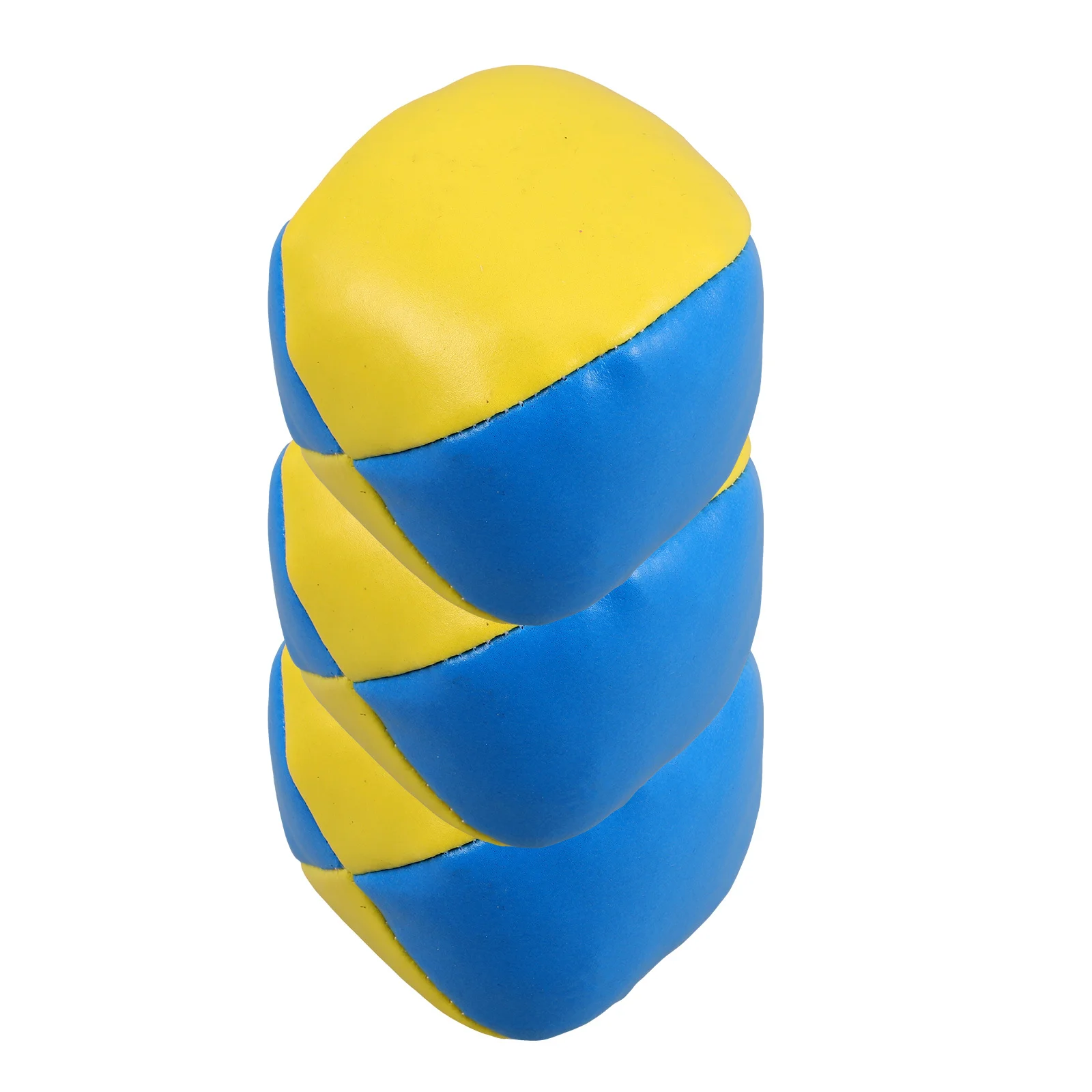 3pcs Stage Grip Voor Kinderen Lichtgewicht Jongleren Ballen Gooien Spel Outdoor Spelen Bouncy Bal Jongleren Speeltuin Ballen