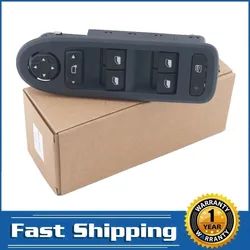 Left Electric Power Window Mirror Control Switch Button For Peugeot 208 308 408 2009 2010 2011 2012 2013 96666289ZE 98060872ZE