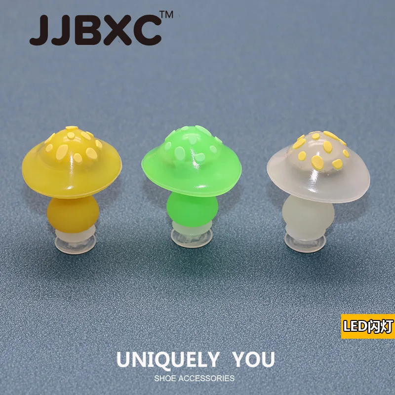 

JJBXC CHARM обувь с пряжкой, аксессуары для обуви, модная обувь с рисунком гриба «сделай сам», аксессуары, подходящие для кроссовок