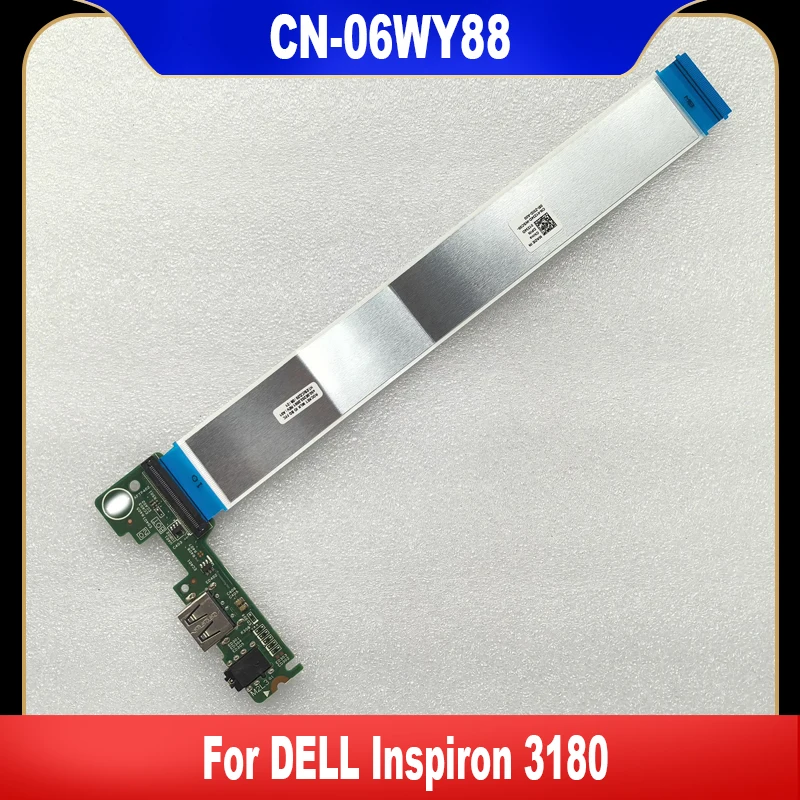 

06WY88 новая оригинальная материнская плата для ноутбука DELL Inspiron 3180 USB аудиоплата 6WY88 CN-06WY88 Высокое качество Быстрая доставка