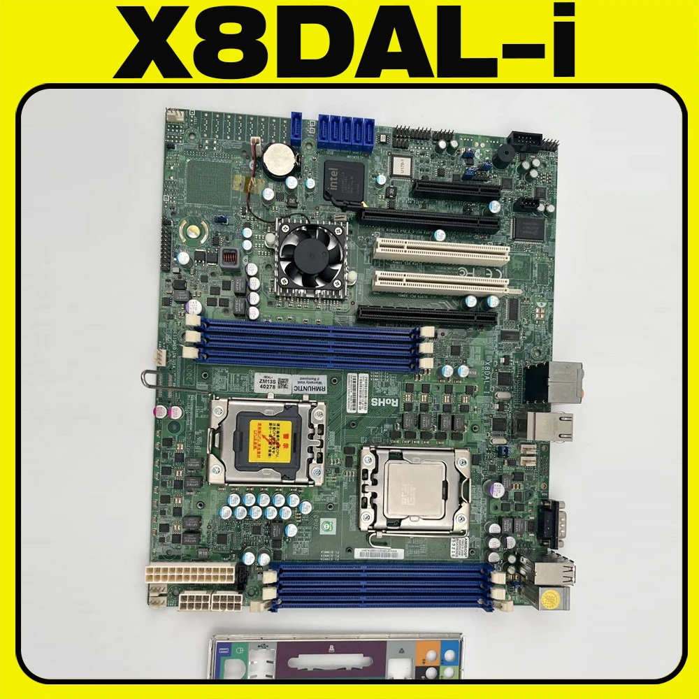 X8DAL-i DDR3 SATA2 PCI-E 2.0 Motherboard Xeon Processor 5600/5500 Series For Supermicro