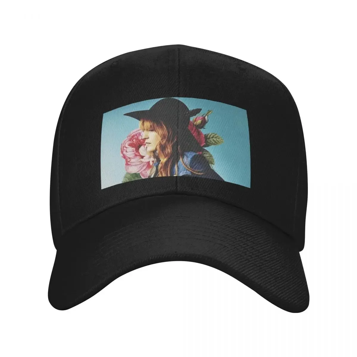 Florence and the machine band Baseball Cap fun hats Big Size Hat Woman Men's