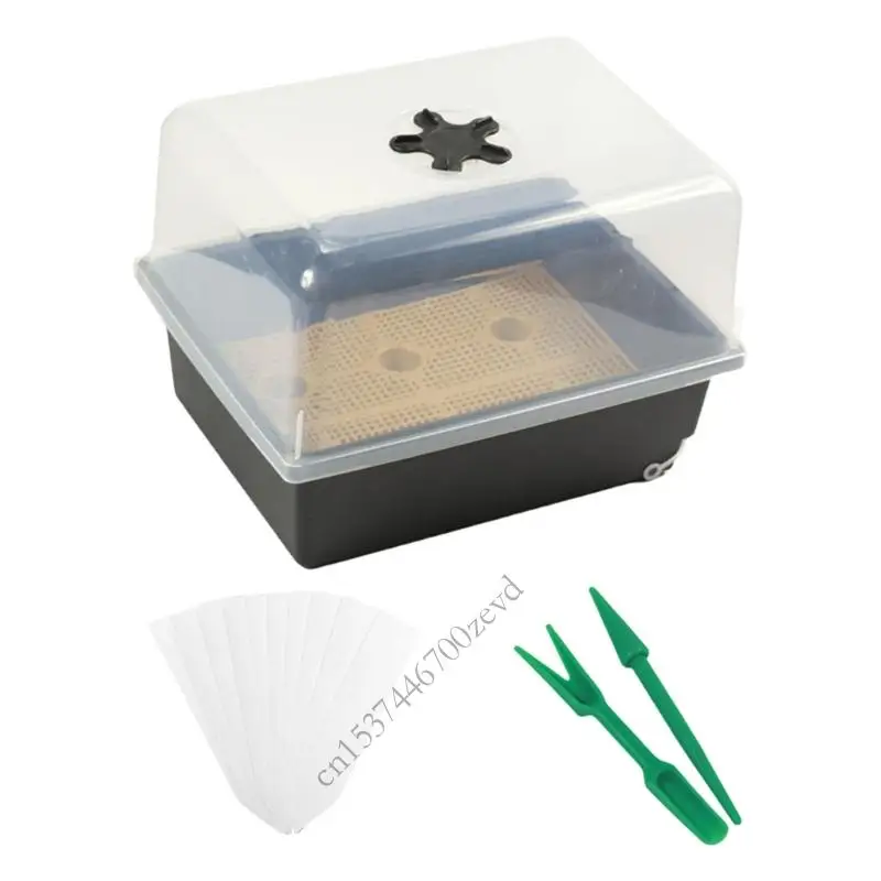 

Modular Germination Tray with Efficient Drainage for Herbs Flowers Vegetables P9YB