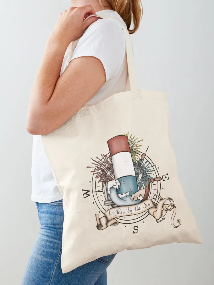 

Winthrop 4th of July Tote Bag eco pack Beach bag tote bag men's bags for women