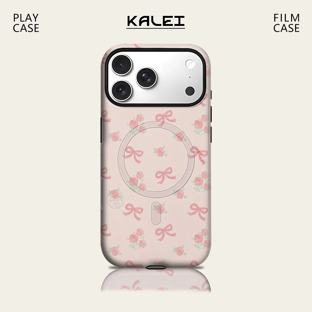 Light Blush Bow & R… - image