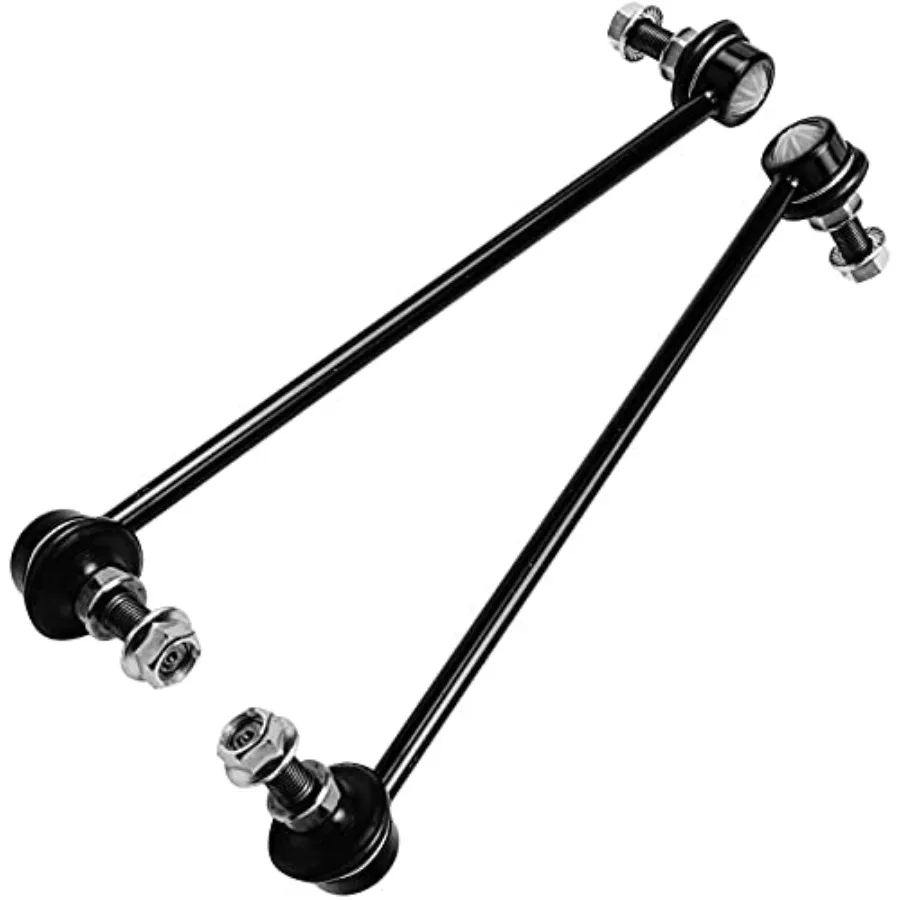 طقم تعليق 10 قطعة للطرف الأمامي لـ 20082013 Nissan Rogue 1415 Rogue Select 2 مجموعة أذرع التحكم السفلي الأمامي 2 Sway Bars 4 Inn