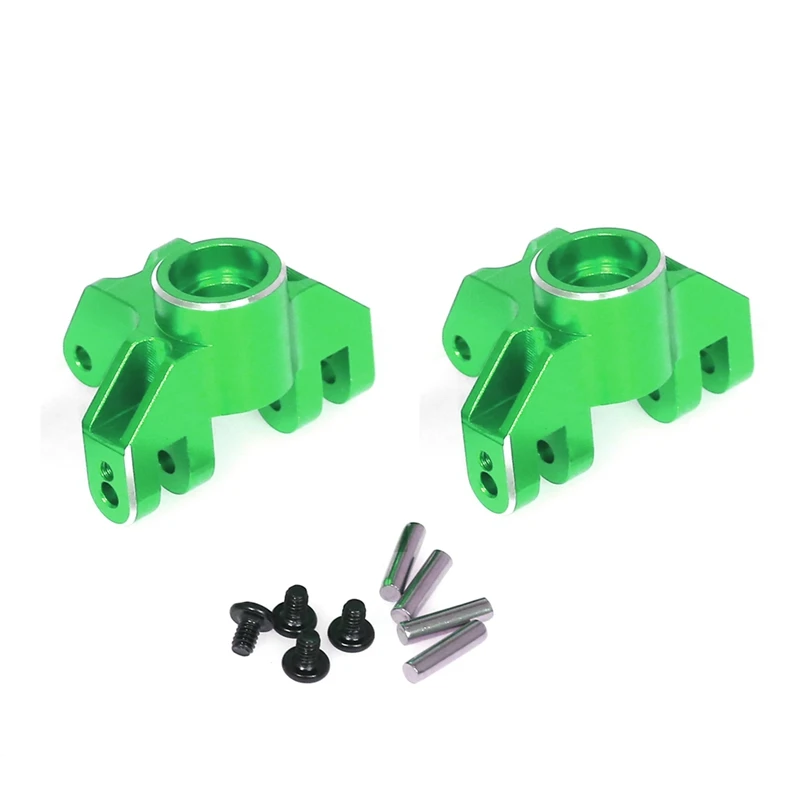 RC Car Upgrade Front Steering Cup Kit For LOSI 1/18 Mini LMT 4X4 Brushed Monster Truck RC Car Upgrade Parts Green