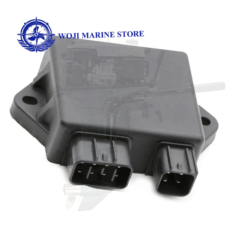 

CDI Unit Assy 66T-85540-00 For Yamaha Hidea 2 Stroke 40HP 66T-85540 66T-85540-00
