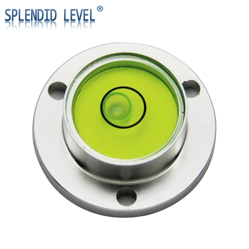 Portable level bubble level with flange high precision level 30*20*11mm