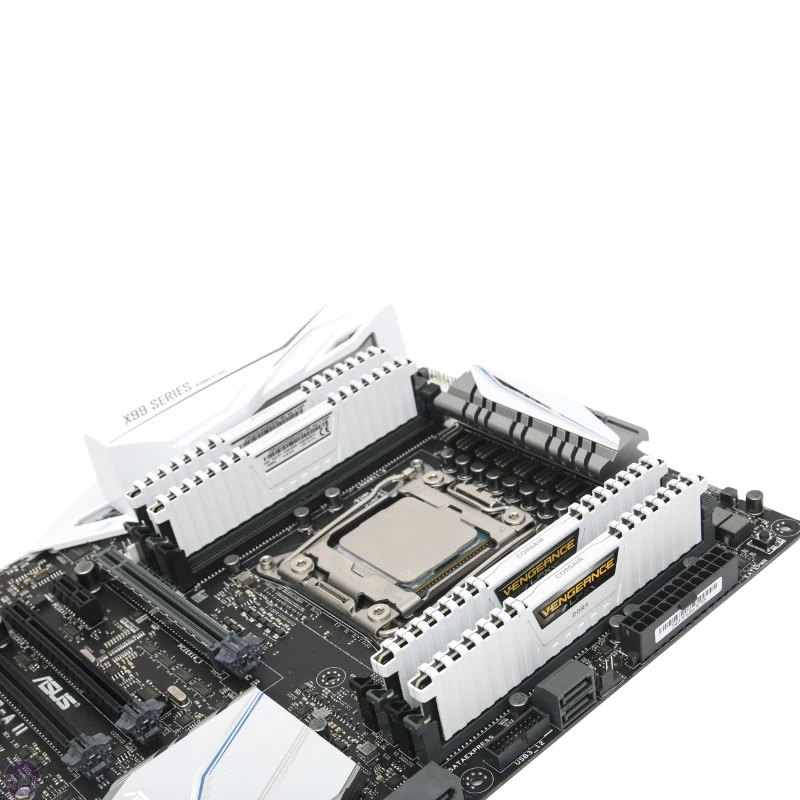 Imagem -04 - Mainboard Suporta para Intel Xeon E51620-v3 E5-1630-v3 E5-1650-v3 E5-1660-v3 E52620-v3 E5-2630-v3 8x Ddr4 Asus-x99-a ii