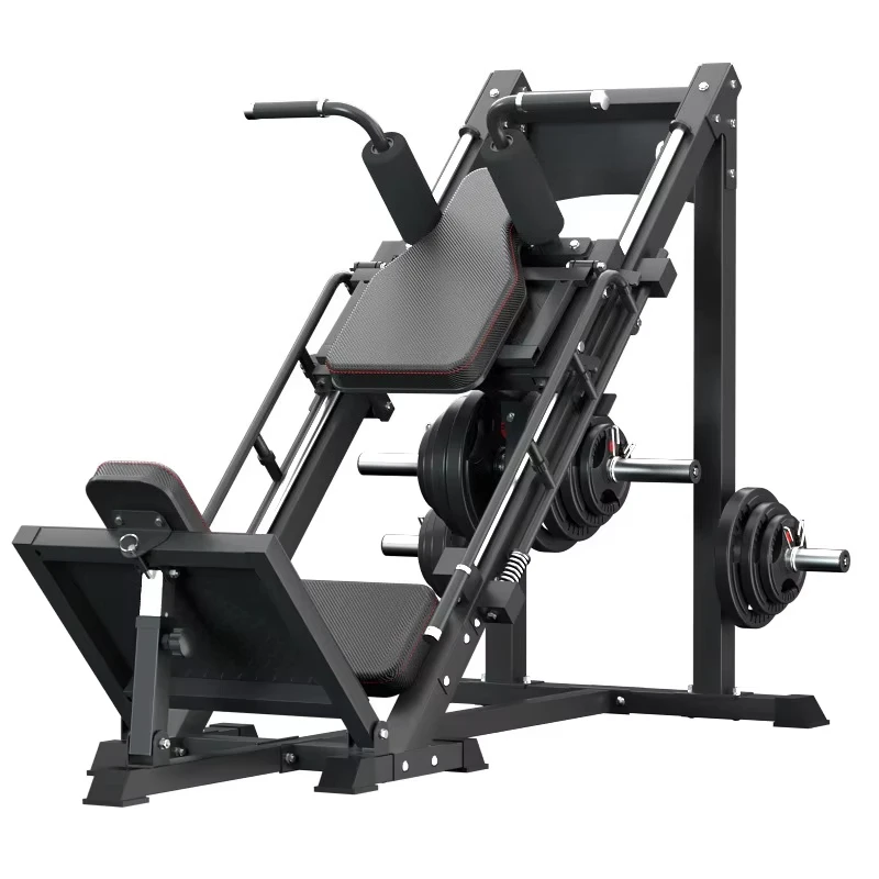 Leg Press Parallel Bar Squat Machine Gym Fitness Equipment Leg Trainer Multifunctional Exercise Machine Stable Safe