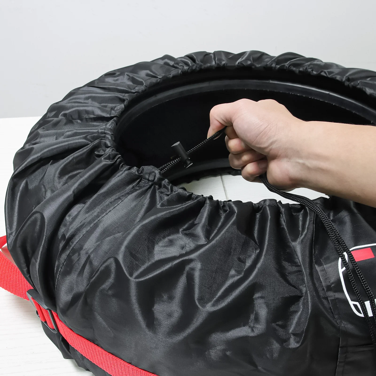 

1 шт. водонепроницаемый автомобильный чехол для запасного колеса, автопылезащитная сумка для хранения колес, тканевая защита Оксфорд для автомобиля, грузовика, кемпера