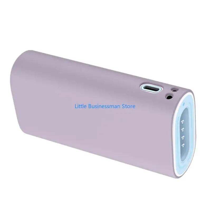 Weiche Powerbank-Hülle mit offenem Port-Zugang für CP13 Power-Pin Powerbank 33 W 10000 mAh M76A – Detail 3
