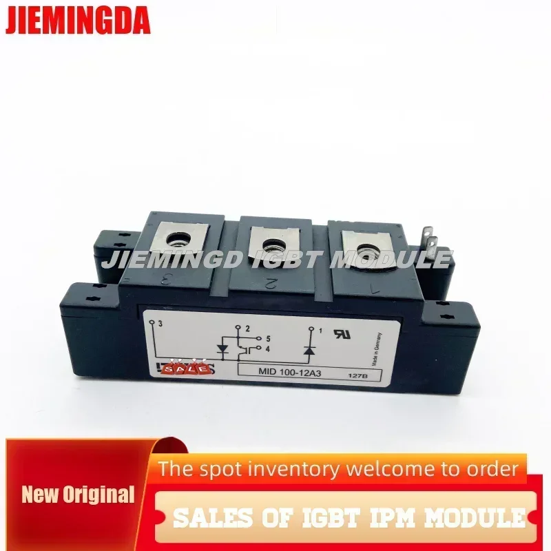 MDI550-12A4 MDI75-12A3 MDI145-12A3 MDI100-12A3 MID300-12A4 NEW ORIGINAL IGBT POWER MODULE In Stock Quality Assurance