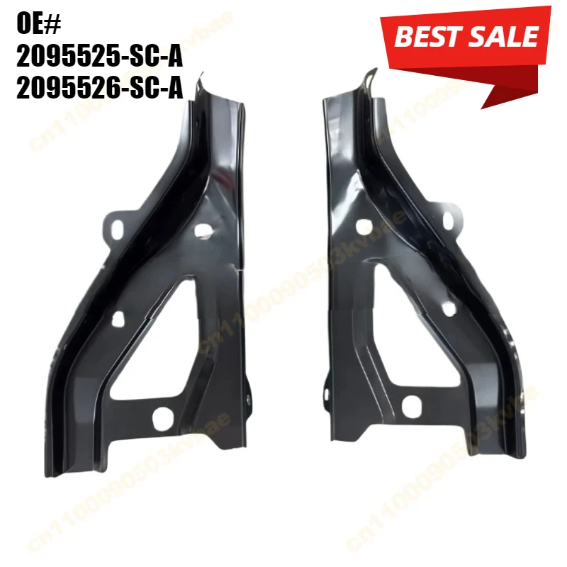 

Опорная пластина крыла для Tesla Model 3 Highland 2024 2025 2095525-SC-A 2095526-SC-A в сборе, автозапчасти, прямая замена