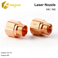 Praylee Laser Nozzles NK / HK Series Single/Double Layer Caliber 0.8-4.0mm for Fiber Cutting Head HK15 3-01912
