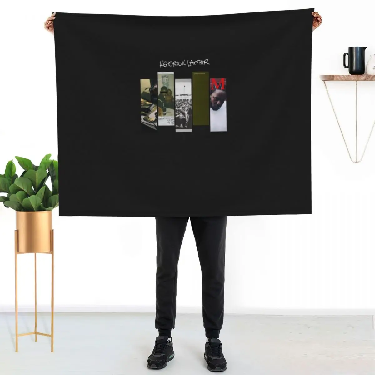 

Kendrick Lamar Discography Classic T-Shirt Throw Blanket Air Conditioner Soft Blanket for Office Home