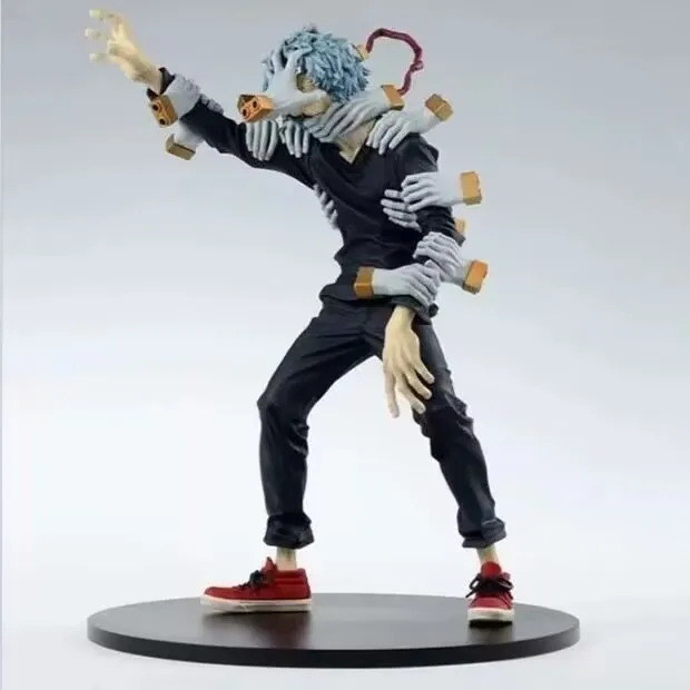 19CM Anime My Hero Academia Shigaraki Tomura Figure Model Toy Gift Collection Action Figure PVC Figuine Boxed Standing