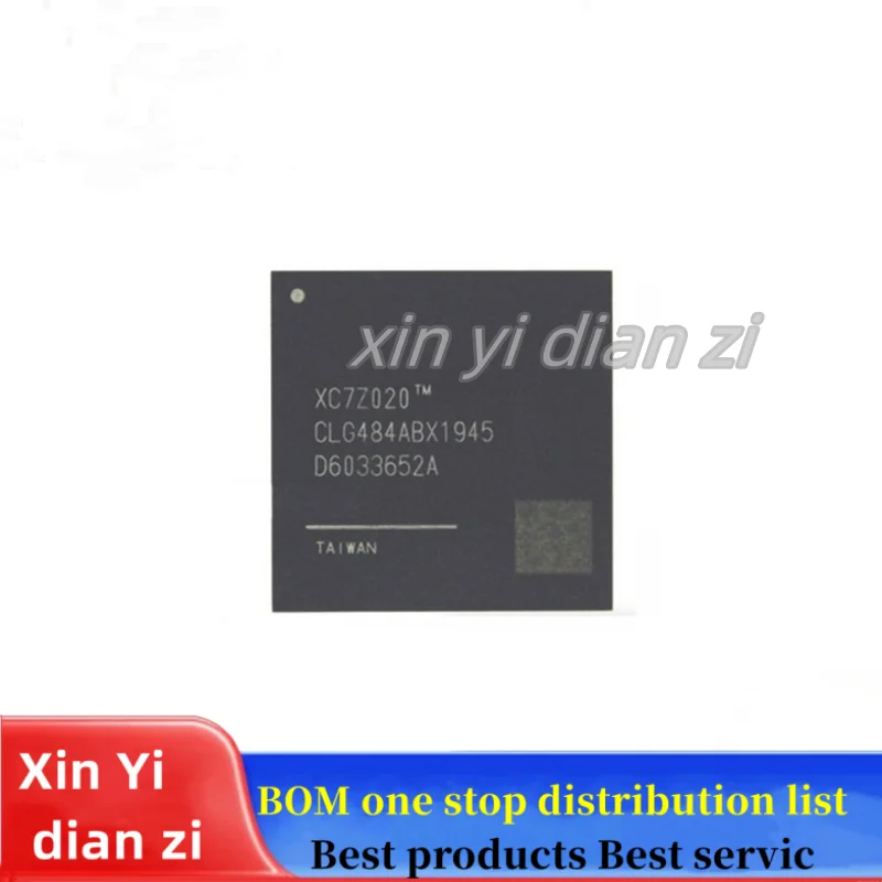 

1 шт./лот XC7Z020-2CLG484C XC7Z020 BGA программируемое логическое устройство микросхемы на складе