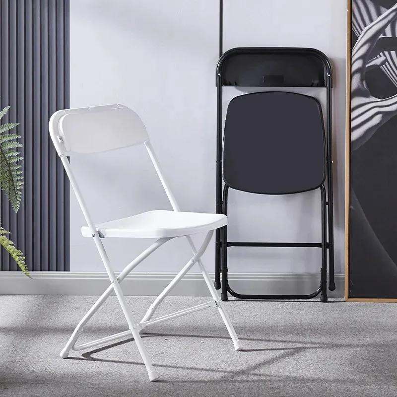 

Plastic folding chairs, metal frame conference chairs, outdoor activity chairs,stackable gaming chairs,business reception chair