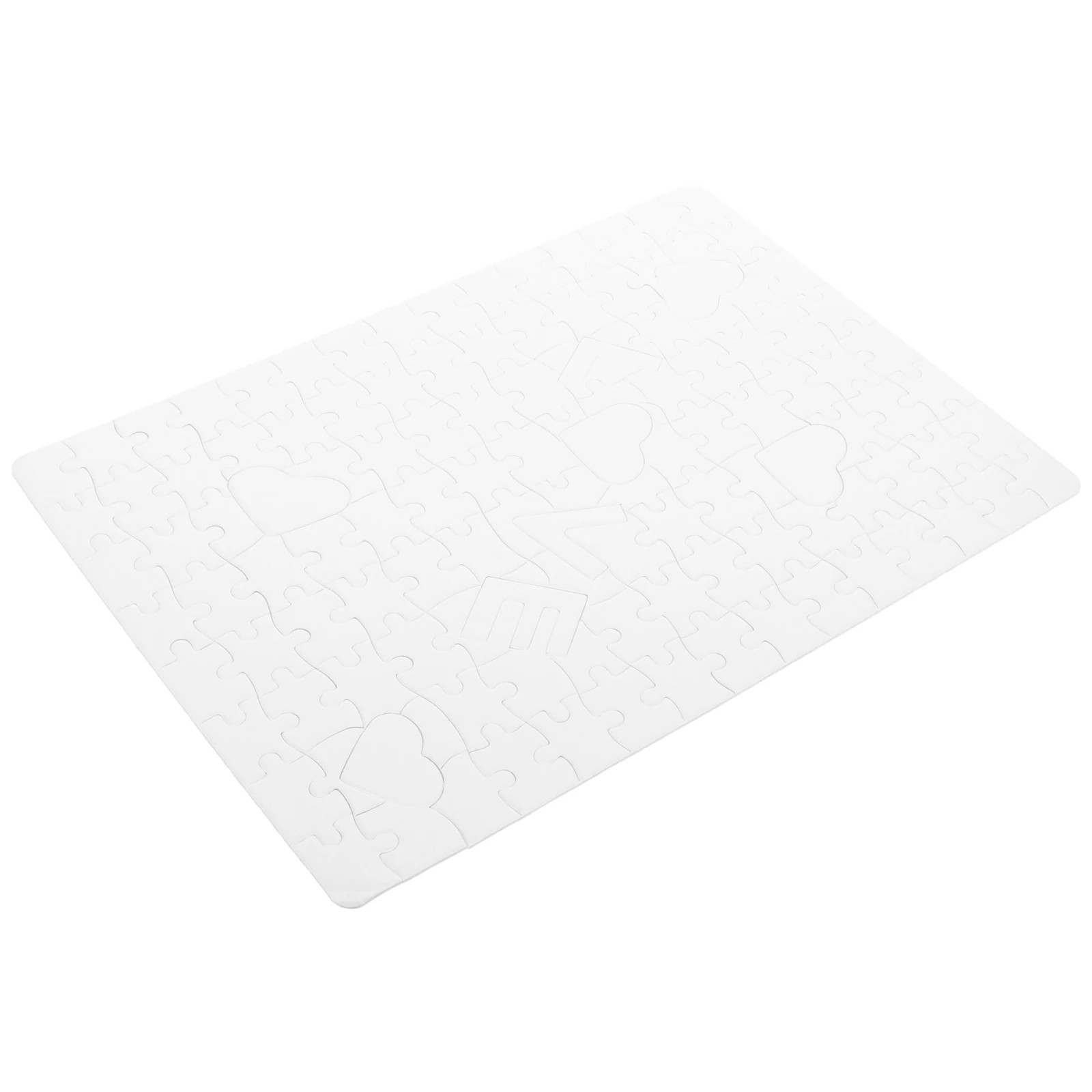 

LOVE Puzzle Thermal Transfer Sublimation Craft Blank Products Heat Heart Blanks Puzzles