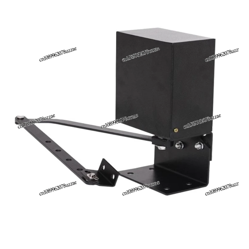 

Advertising Door Side-mounted Crank Arm Electric Closer Automatic Opener 90-degree Swing Motor Opening