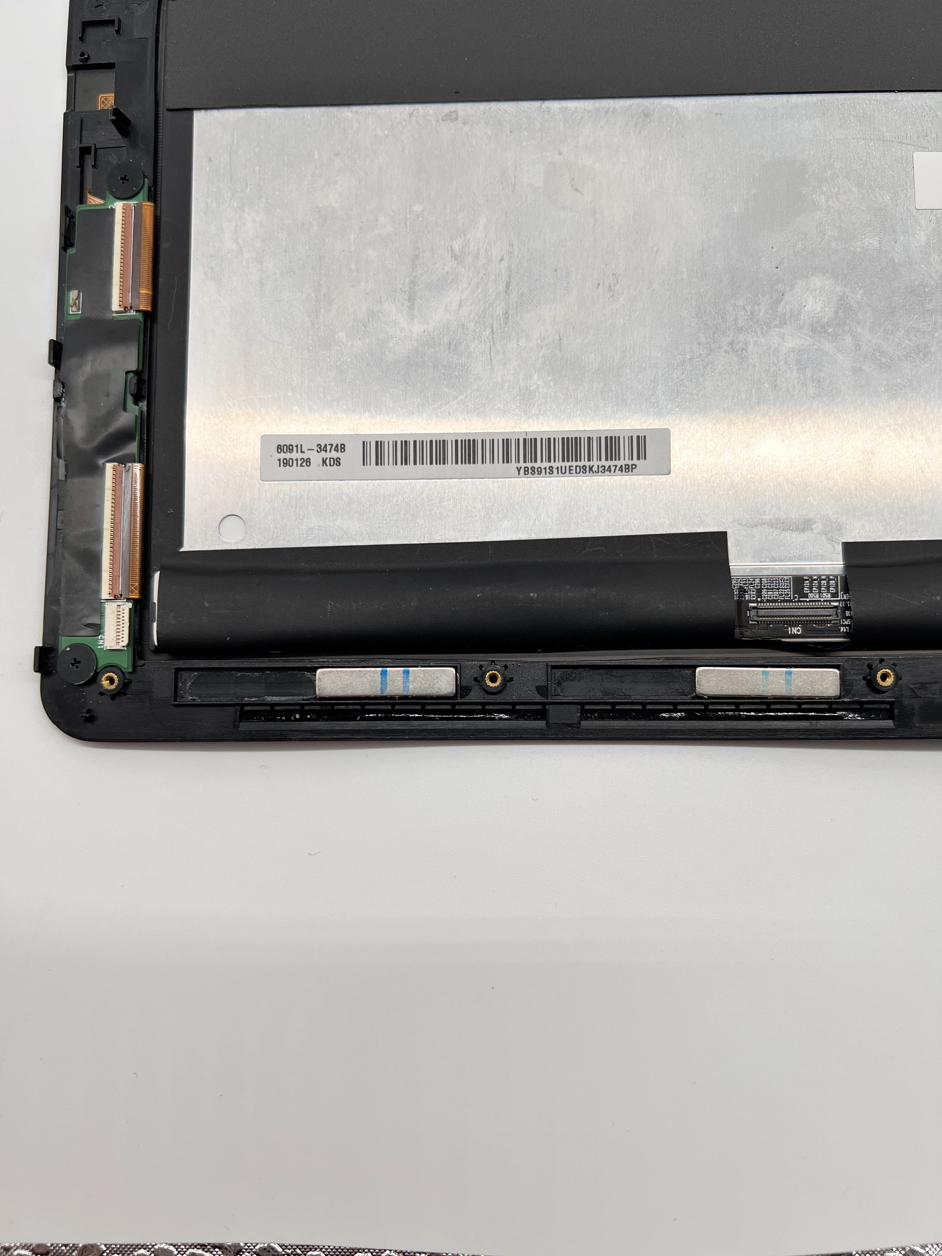 12.3Inch for HP Elite x2 1012 G2 LCD LED Touch Screen Digitizer Replacement Assembly With Bezel 924438-001 924438-001