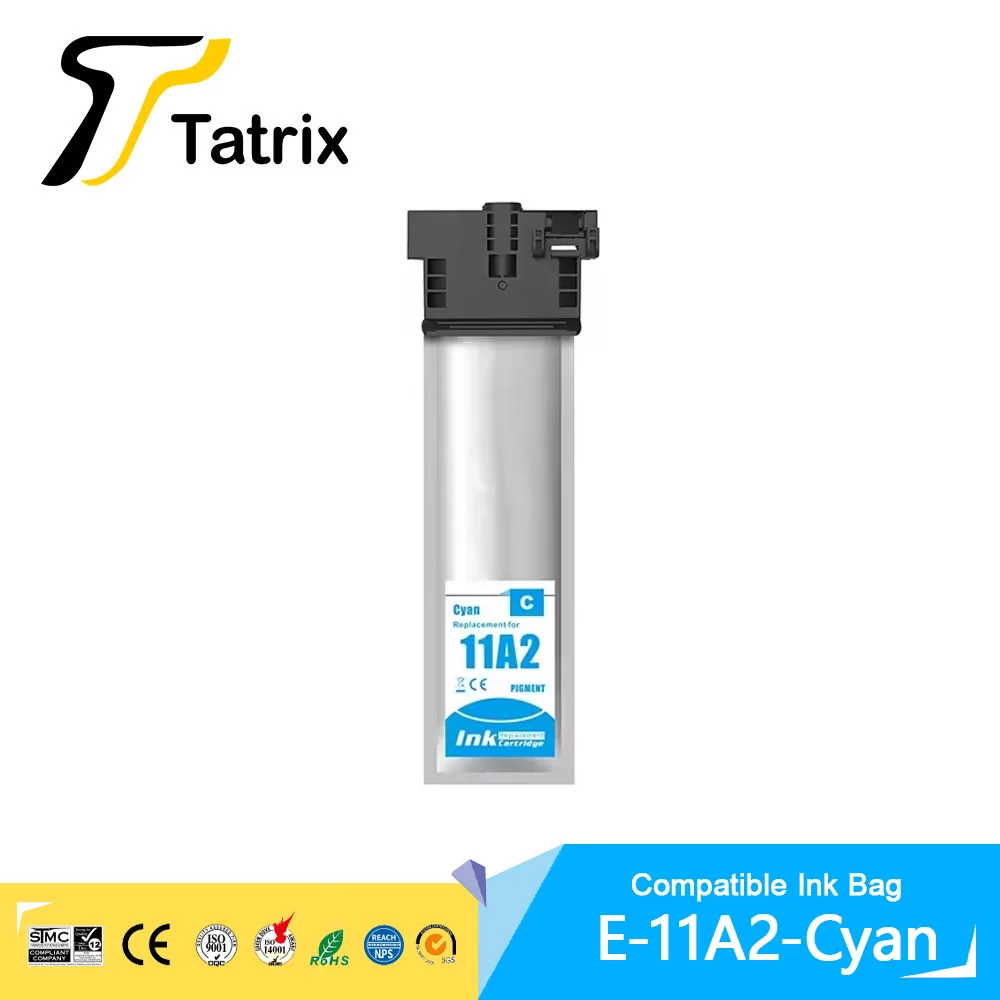 Imagem -04 - Tatrix-tinta Compatível Cartucho de Bolsa de Tinta Impressora Premium T11b1 T11a1 T11a2 T11a3 T11a4 Wf-c5310 C5890