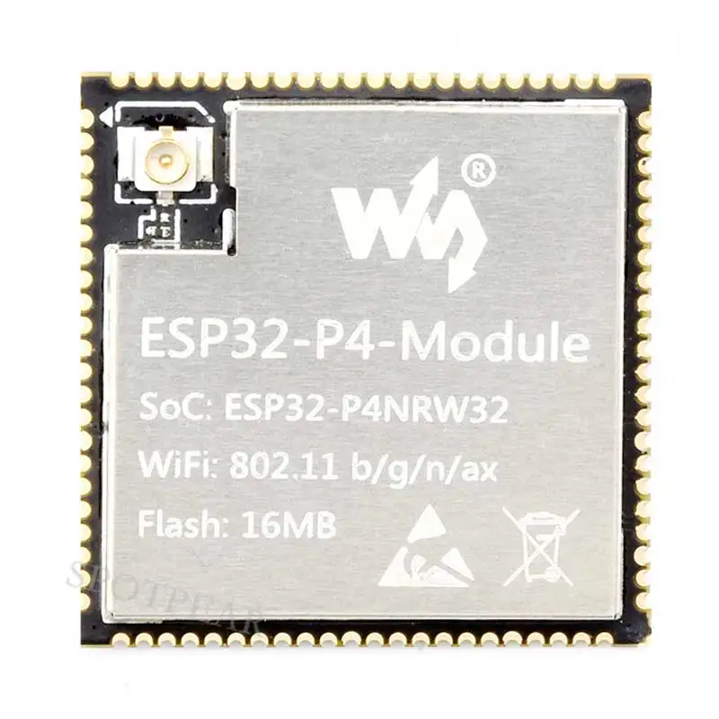 ESP32-P4 Module Core Board PSRAM 32MB Flash 16MB N16R32 Onboard ESP32-C6 - Image 2