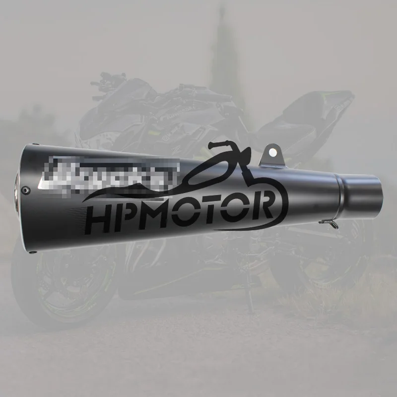 BROCKS For S1000RR Z1000 Z900 Z750 ZX10R R6 R3 Exhaust Motorcycle Muffler Escape Moto Motorcross Slip On Bicycle Pitbike Racing