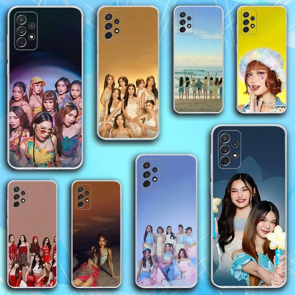 

B-Bini-S Biniverse Phone Case For Samsung S30,23,21,22,20, FE lite,S10,9,8,7 PIus Note20ultra Soft Transparent
