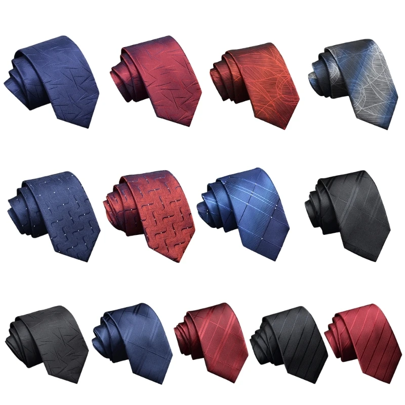 

Versatile Gentleman Tie Business Uniforms / Wedding Accessories Tie Closure