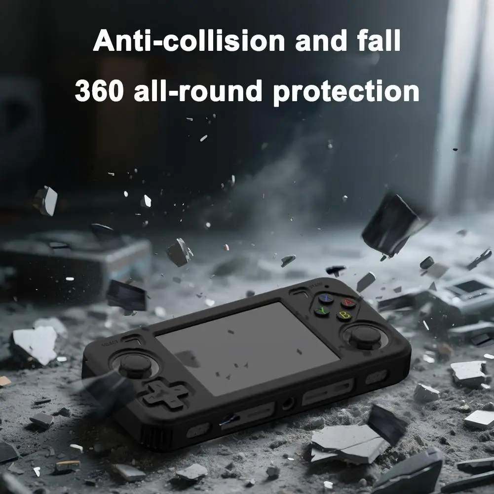 Protective Shell For R36H 360-degree all-round protection Waterproof and sweatproof Portable Storage Handheld Console Accessory