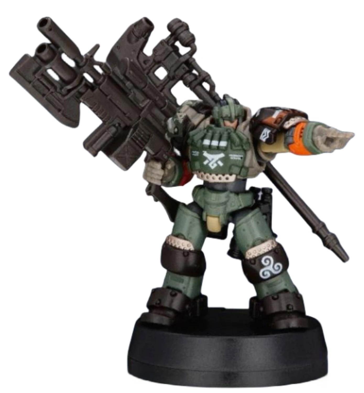 

Hiplay Toys Alliance Yggdrasill Arche-Soldier Squad Standard Type 1:35 Action Figurine