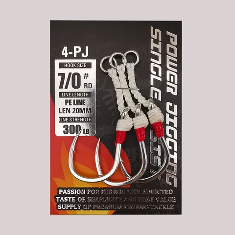 Рыболовный крючок Lureholic 4-PJ POWER JIGGING