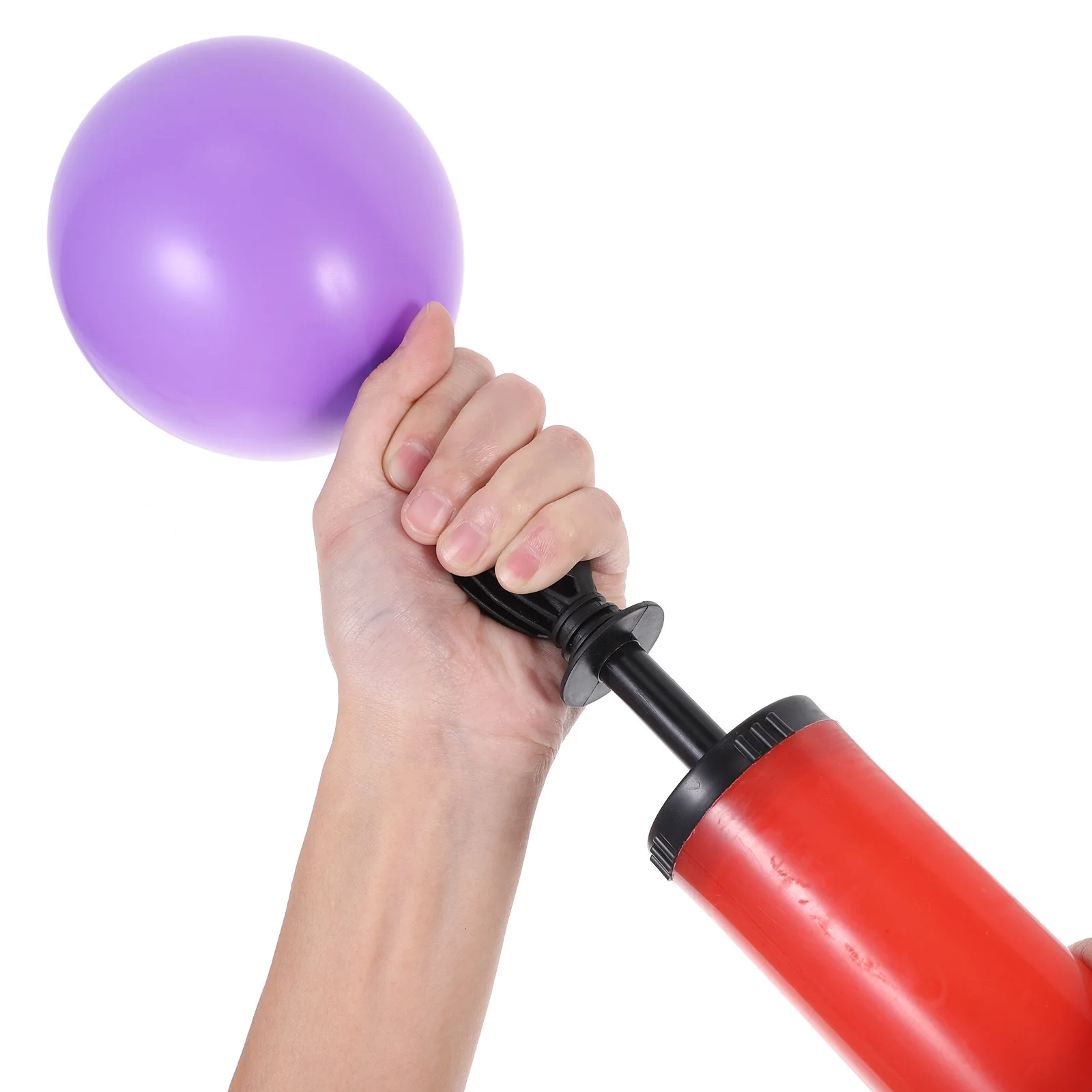 

100Pcs Round Latex Balloons Light Purple Decorative Party Balloons for Birthday Wedding Baby Shower Festival Decoration Supplies