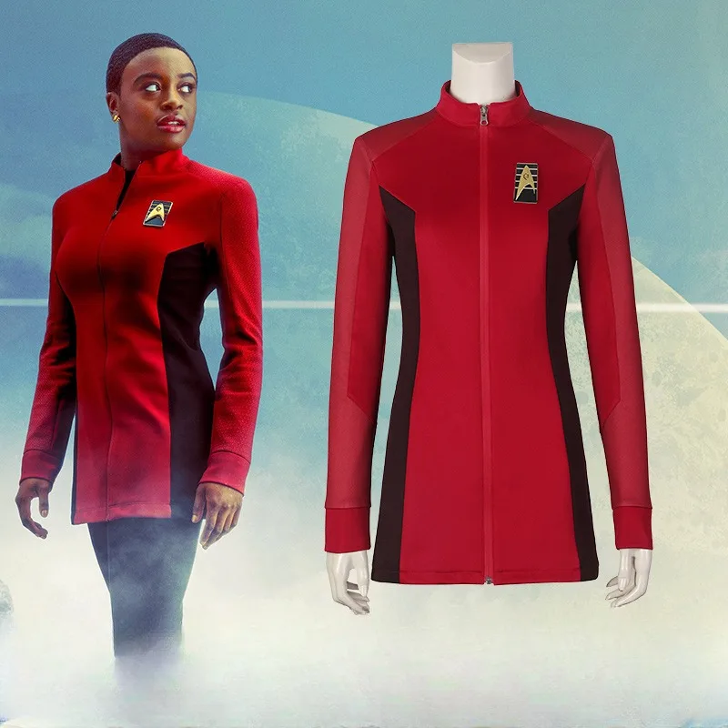 

In Stock Star Trek: Strange New Worlds Cosplay Halloween Christmas Party Costume Cos Clothes Stage Performance Role Play