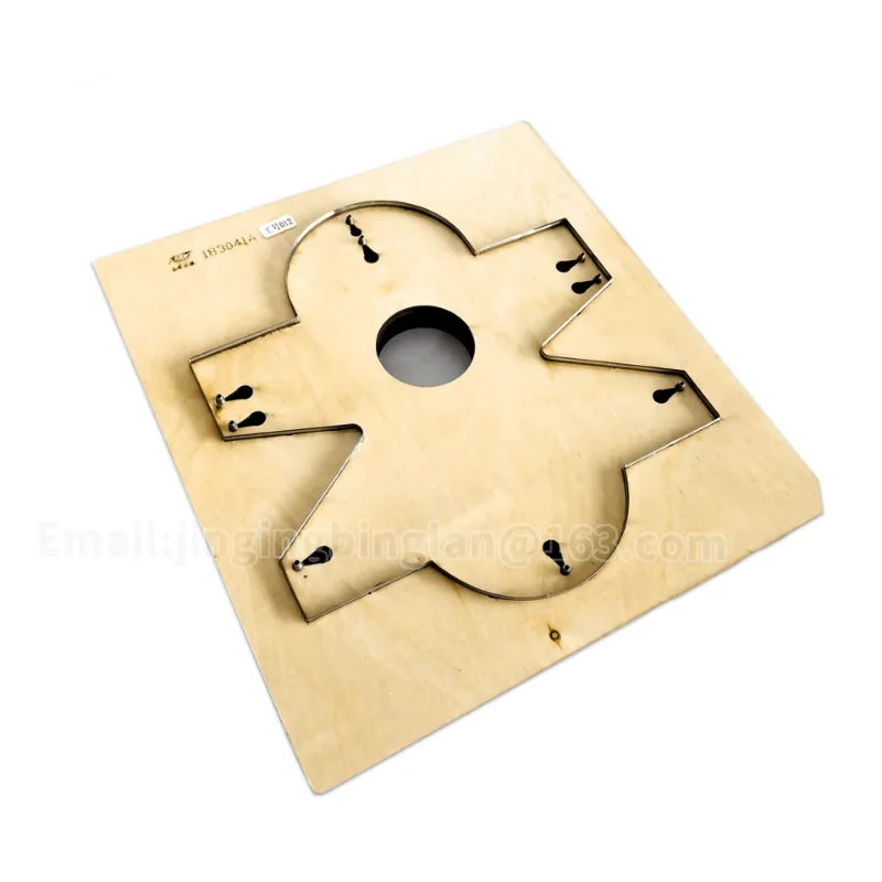 New wallet 3 bags wooden die-cutting leather mold card bag cutting mold DIY leather handicraft tool