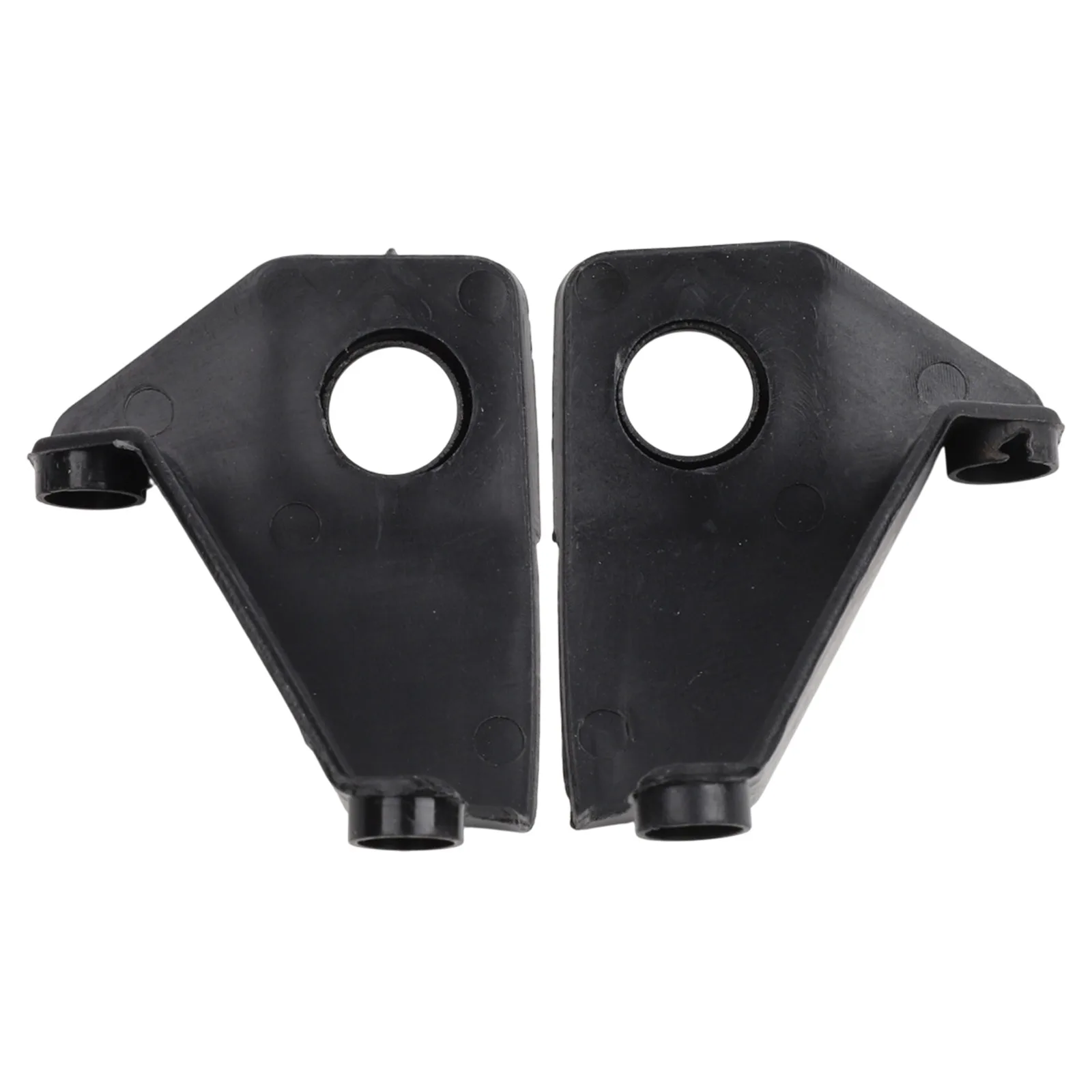 

As Shown Bracket Mount Clips For 2009-2013 Models OE Part Number Compatible Practical Design Fits Left And Right