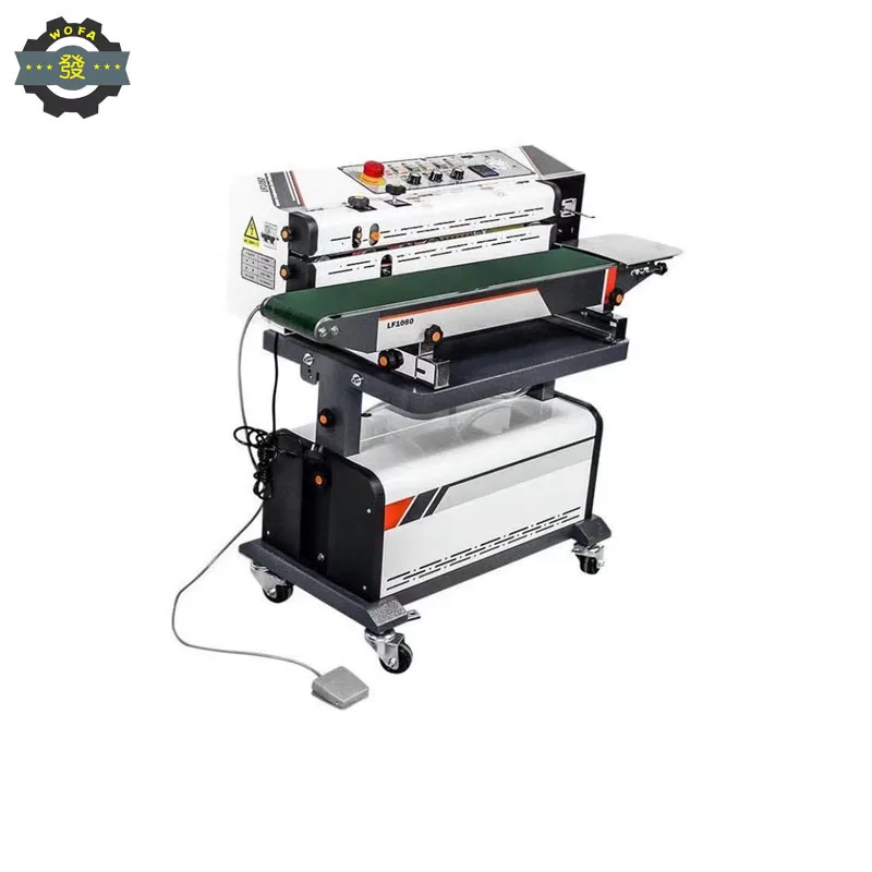 

JIA HE Factory Direct Sales LF1080 Automatic Continuous Vacuum Sealing Machine with Nitrogen Gas Filling Flush Sealing Machine