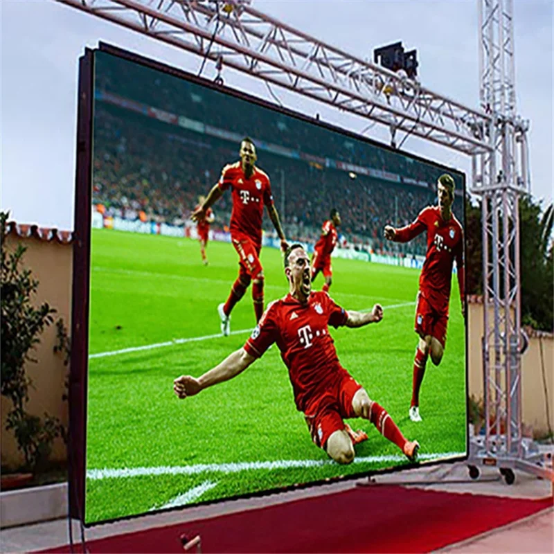 Outdoor 500x1000mm Giant Stage Background Led Video Wall P2 6 P2 9 P3 91 P4 81 Seamless pantalla led para publicidad exterior