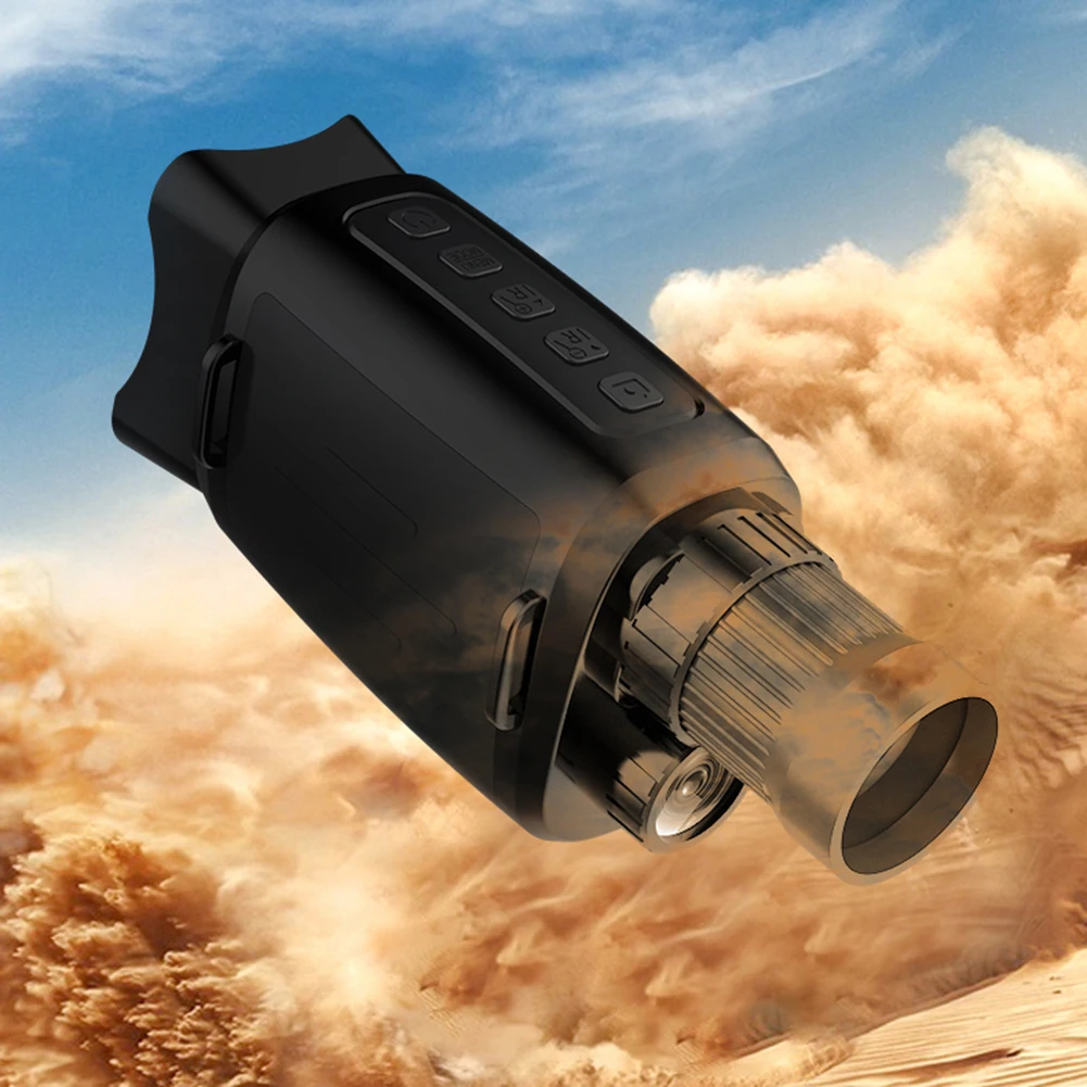 

Infrared Camera Digital For Night Vision 1080p HD Infrared Monocular For Camping Outdoor Search Full Darkness Camera Accessories