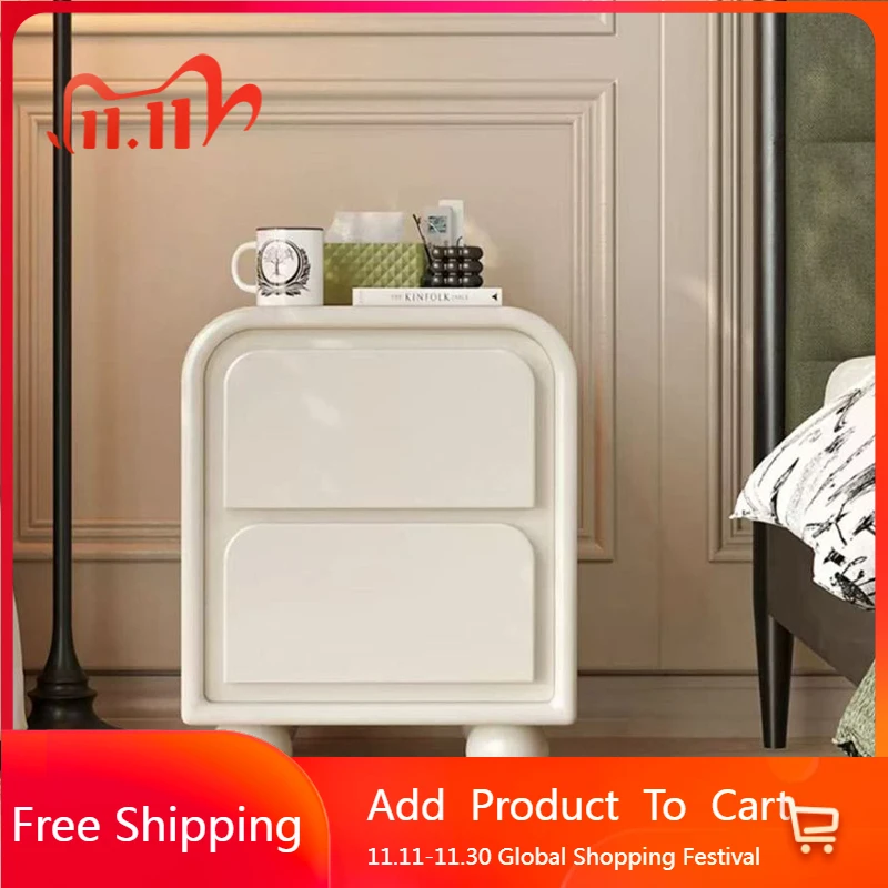 Милая модная прикроватная тумбочка Librero в скандинавском стиле для хранения кофе, тумбочка для спальни, маленькие белые ящики, мебель для дома Mesitas De Noche