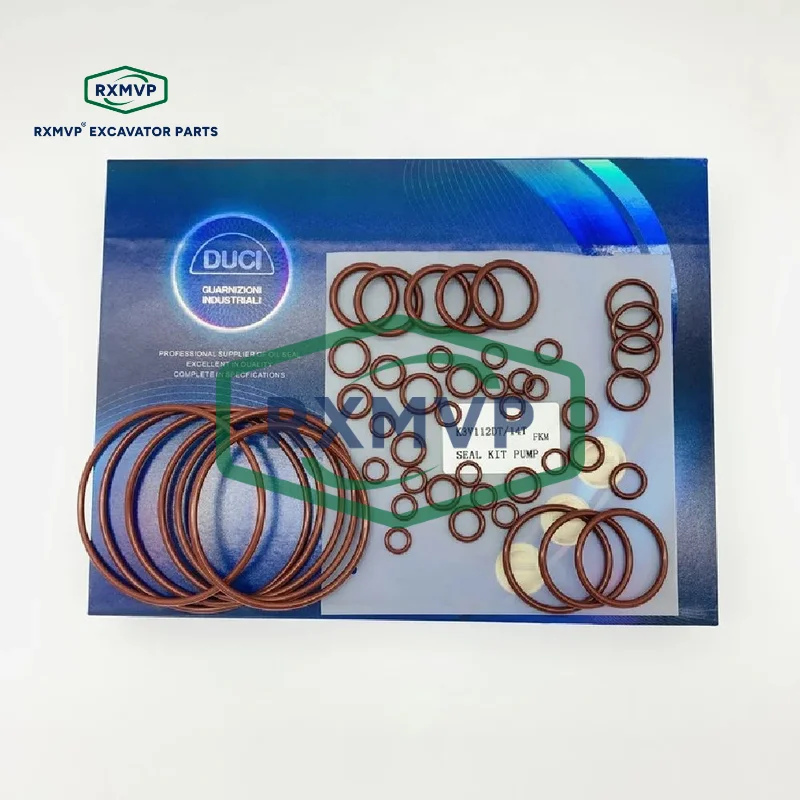 For Nice Quality Excavator Spare Parts Hydraulic Pump Seal Kit K3v112dt 2388 RXMVP