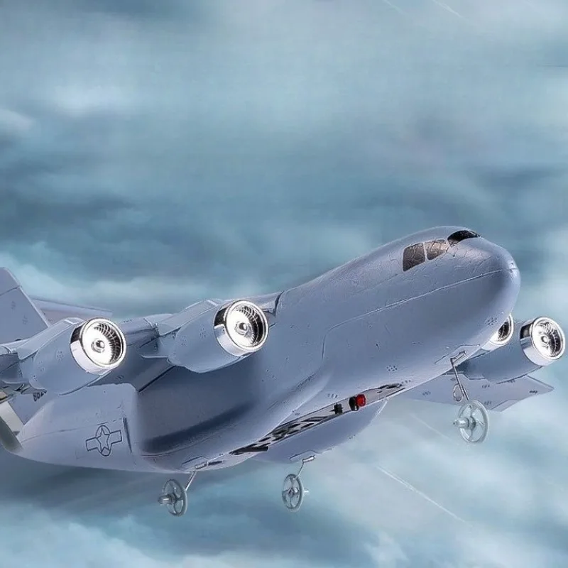 

DIY Assembly Aircraft Glider C-17 Fixed Wing drone Foam 2.4G Remote Control Aircraft Package