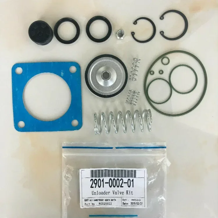 OEM 2901000201 (2901-0002-01) Compressor Inlet Valve Service Kit Spare Parts